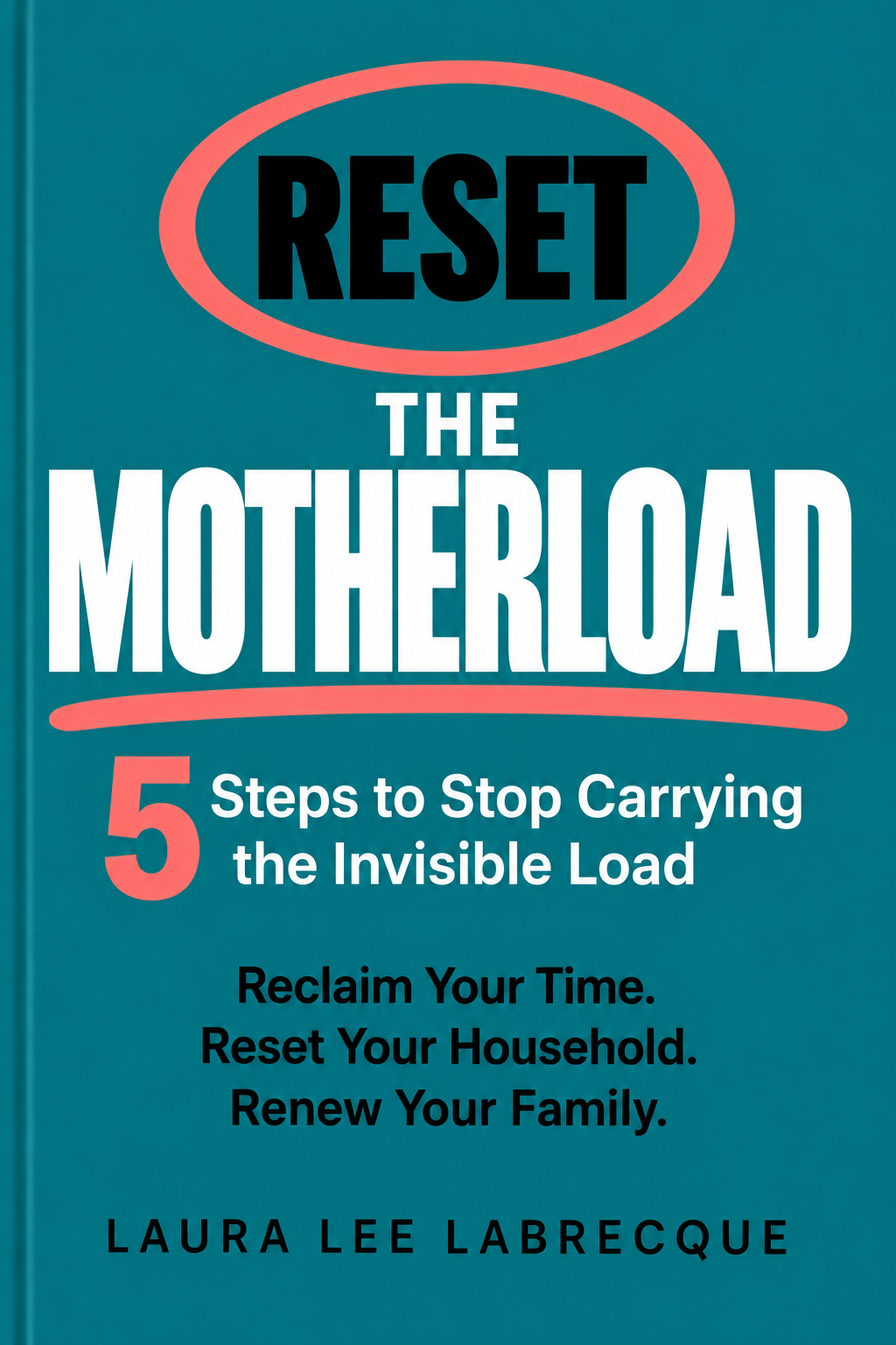 Cover of Reset the Motherload by Laura Lee Labrecque